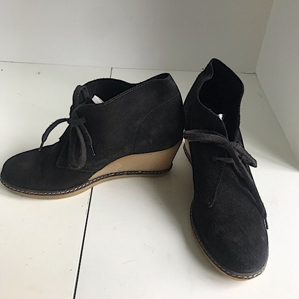 J. Crew MacAlister Wedge Boots. Size 7